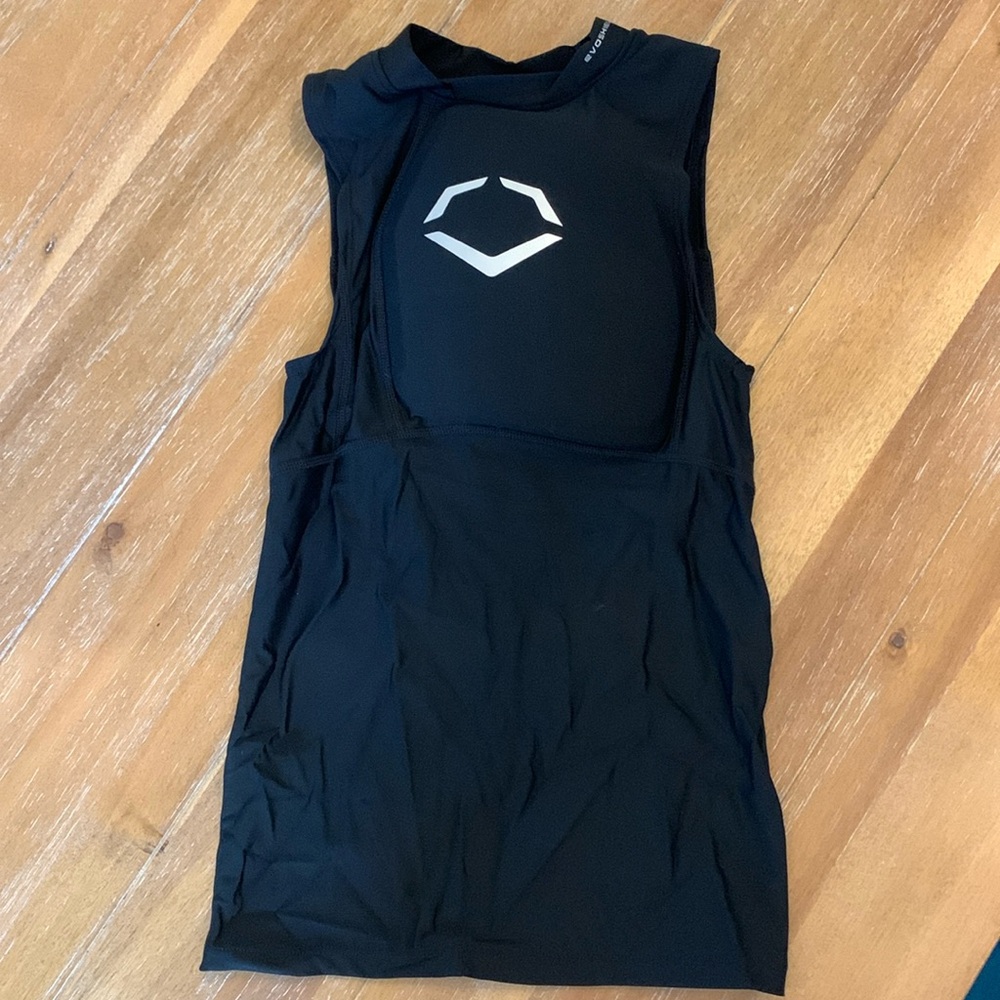 EvoShield Youth NOCSAE Commotio Cordis Protective Chest Guard Shirt